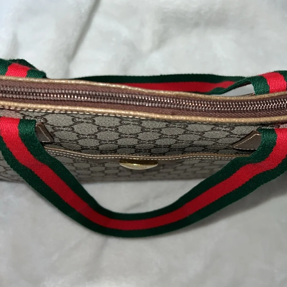 ๐SOLD๐ Gucci Plus Sherry Line Vintage Tote - Picture 15 of 16